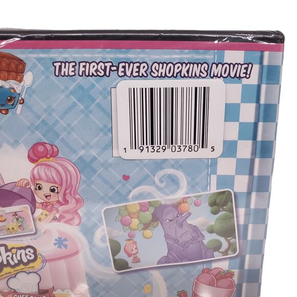 Shopkins DVD Chef Club First Ever Shopkins DVD Childrens DVDS Movies SEALED NEW - Picture 6 of 10